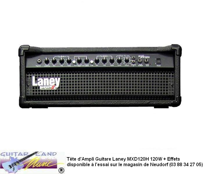Tete d'Ampli Guitare Laney MXD120H 120W